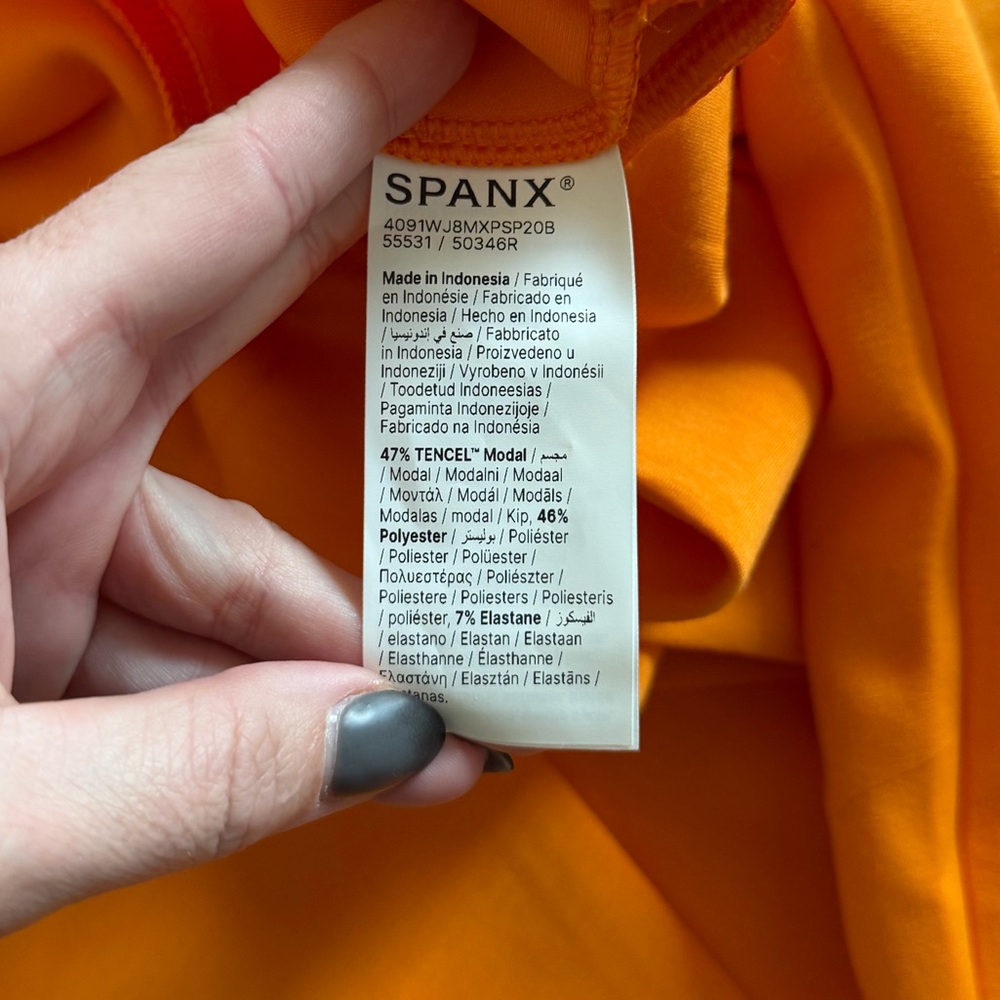 SPANX AirEssentials Half Zip Pullover Top NWT - image 11